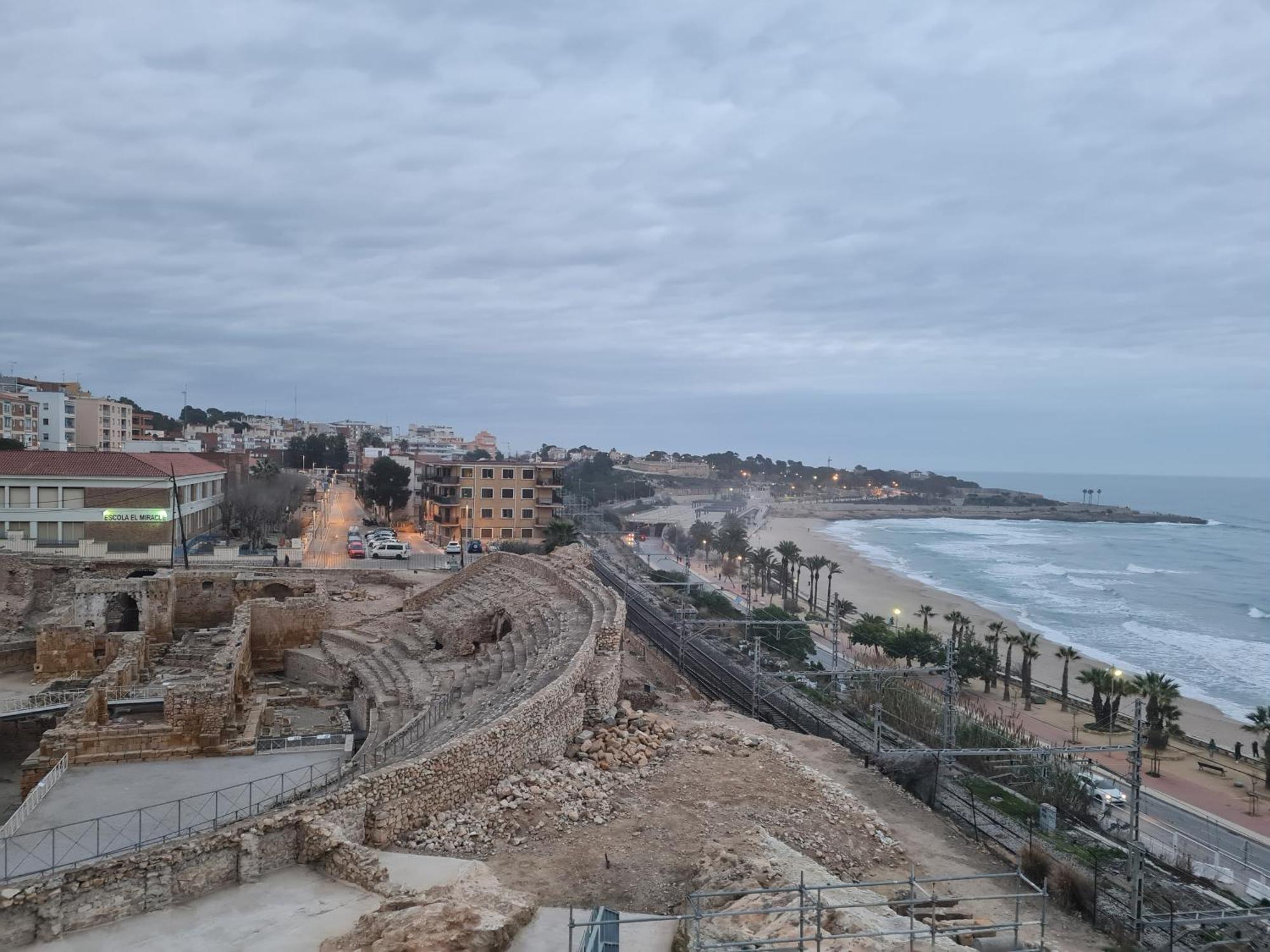 Apartament Melpomeny Tarragona Exteriér fotografie